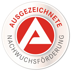 Ausgezeichnete Nachwuchsförderung